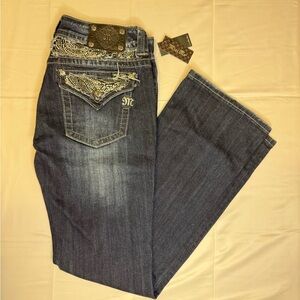 -NWT Miss Me Women's Blue Jeans Size 31